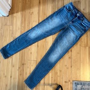 American Eagle Super Stretch High Rise Jegging